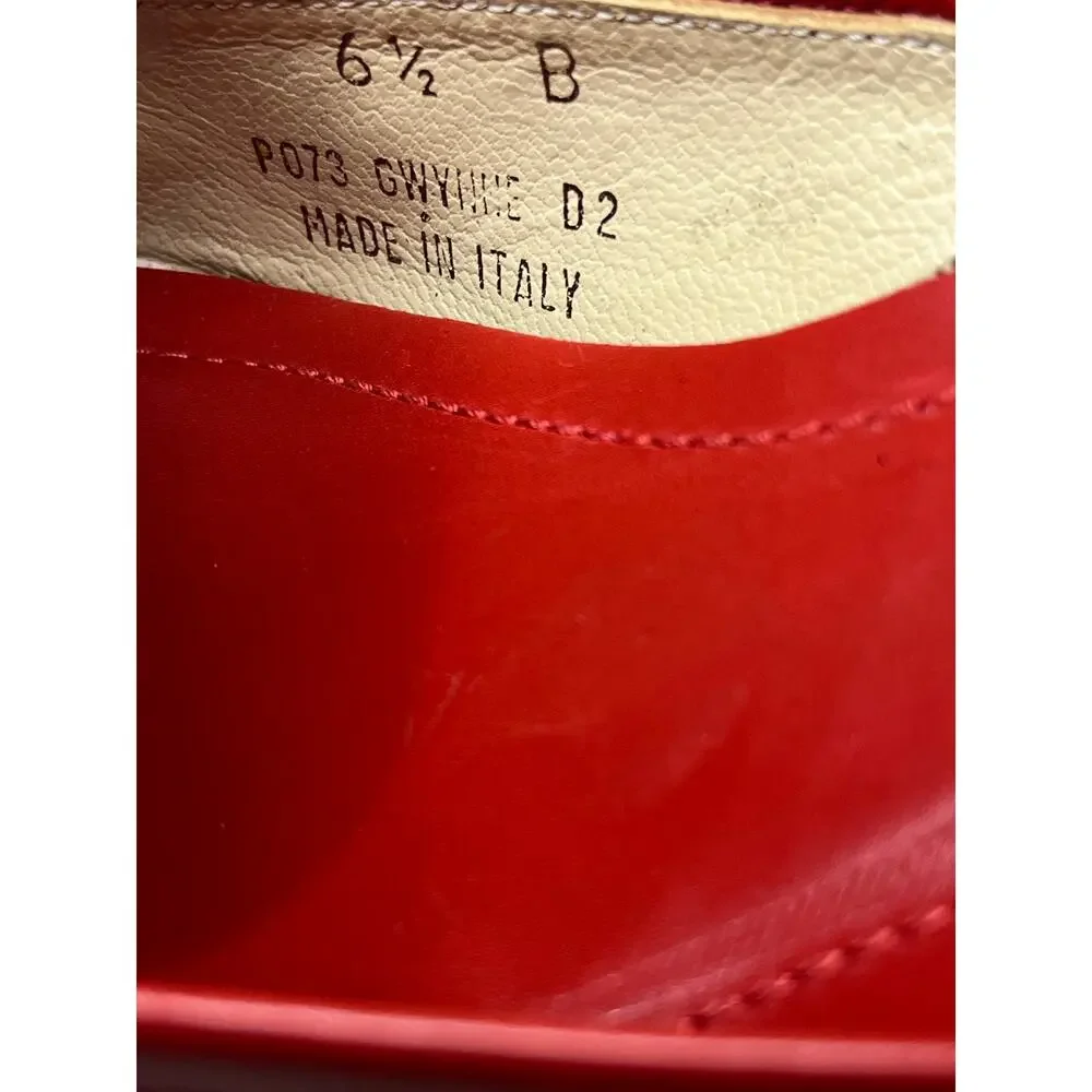 Vintage Coach P073 Gwynne Signature Mule Size 6.5B